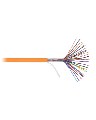 U/UTP 25pair, Cat5, Solid, In/Out LSZH (NKL 5115C-OR). Кабель «витая пара» (LAN) для структурированных систем связи. NIKOLAN в Камышине