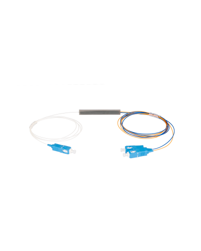 NMF-SPP1X2A1-SCU-M. Сплиттер планарный 1x2, 9/125мкм, SC/UPC, 0.9 мм. NIKOMAX в Камышине