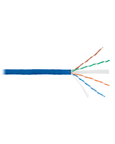 U/UTP 4pair, Cat6, Solid, In, нг(А)-HF (NMC 4140C-BL). Кабель «витая пара» (LAN) для структурированных систем связи. NIKOMAX в Камышине