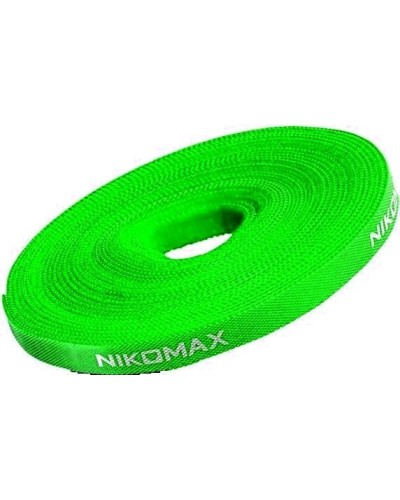 NMC-CTV05M-25-RL-GN. Стяжка-липучка в рулоне. NIKOMAX в Камышине