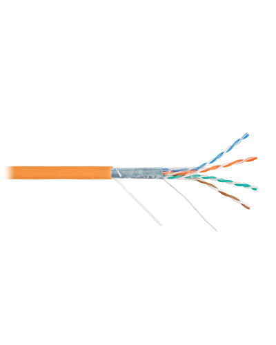 F/UTP 4pair, Cat5e, Solid, In, нг(А)-HF (NMC 2200C-OR). Кабель «витая пара» (LAN) для структурированных систем связи. NIKOMAX в Камышине