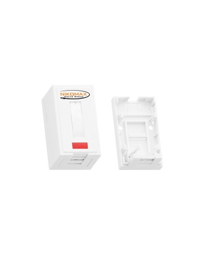 NMC-MB1P-ST-WT. Корпус настенной розетки. NIKOMAX в Камышине