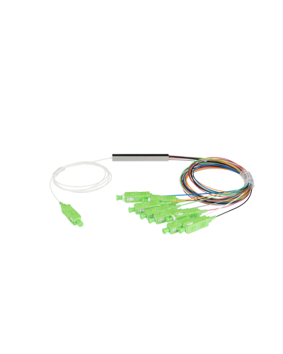 NMF-SPP1X8A1-SCA-M. Сплиттер планарный 1x8, 9/125мкм, SC/APC, 0.9 мм. NIKOMAX в Камышине