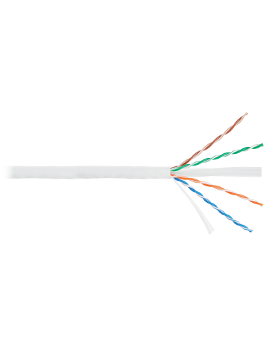 U/UTP 4pair, Cat6, Solid, In, нг(А)-HF (NMC 4140C-WT). Кабель «витая пара» (LAN) для структурированных систем связи. NIKOMAX в Камышине