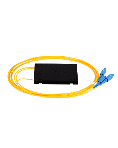 NMF-SPP1X2A1-SCU-B. Сплиттер планарный 1x2, 9/125мкм, SC/UPC, 2 мм. NIKOMAX в Камышине