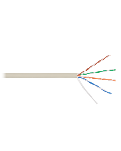 U/UTP 4pair, Cat5e, Solid, In, нг(А)-LSLTx (NMC 4100L-IY). Кабель «витая пара» (LAN) для структурированных систем связи. NIKOMAX в Камышине