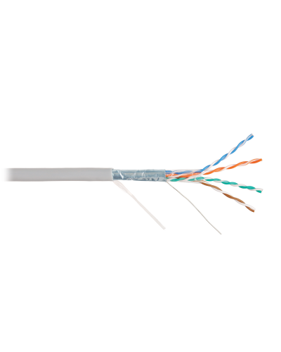 F/UTP 4pair, Cat5e, Solid, In, PVC (NMC 4200A-GY). Кабель «витая пара» (LAN) для структурированных систем связи. NIKOMAX в Камышине