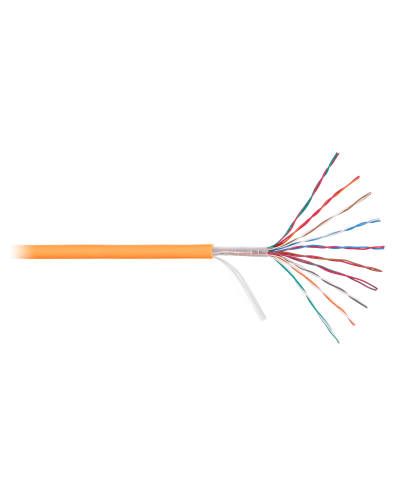 U/UTP 10pair, Cat5, Solid, In, нг(A)-HF (NMC 2115C-10-OR). Кабель «витая пара» (LAN) для структурированных систем связи. NIKOMAX в Камышине