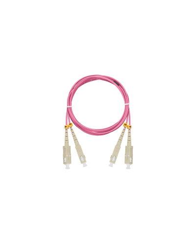 NMF-PC2M4C2-SCU-SCU-005. Патч-корд оптический многомодовый. NIKOMAX в Камышине