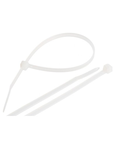 NMC-CTN200-25-SL-WT-100 (100шт). Стяжка нейлоновая неоткрывающаяся. NIKOMAX в Камышине