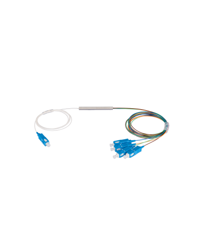 NMF-SPP1X4A1-SCU-M. Сплиттер планарный 1x4, 9/125мкм, SC/UPC, 0.9 мм. NIKOMAX в Камышине