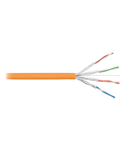 U/FTP 4pair, Cat6a, Solid, In, нг(А)-HF (NMC 9455C-OR). Кабель «витая пара» (LAN) для структурированных систем связи. NIKOMAX в Камышине