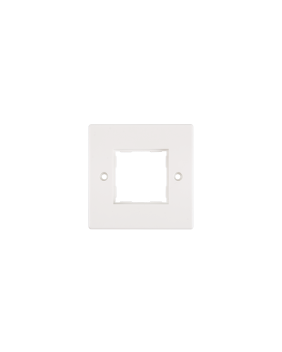NMC-PL86X86F. Лицевая панель Mosaic, 86х86мм. NIKOMAX в Камышине