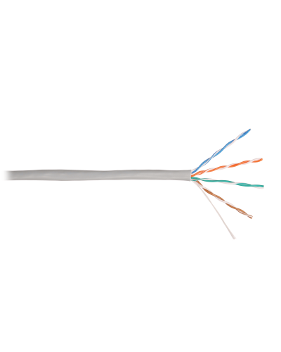 U/UTP 4pair, Cat5e, Solid, In, нг(А)-LSLTx (NMC 9100L-IY). Кабель «витая пара» (LAN) для структурированных систем связи. NIKOMAX в Камышине