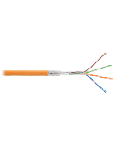 SF/UTP 4pair, Cat5e, Solid, In, нг(А)-HF (NMC 4000C-OR). Кабель «витая пара» (LAN) для структурированных систем связи. NIKOMAX в Камышине