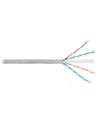 U/UTP 4pair, Cat6, Solid, In, нг(А)-HF (NMC 9140L-IY). Кабель «витая пара» (LAN) для структурированных систем связи. NIKOMAX в Камышине