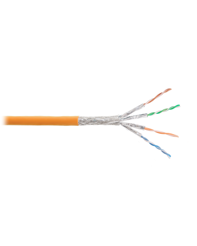 S/FTP 4pair, Cat6a, Solid, In, нг(А)-HF (NMC 9555C-OR). Кабель «витая пара» (LAN) для структурированных систем связи. NIKOMAX в Камышине