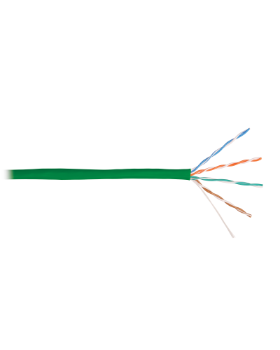 U/UTP 4pair, Cat5e, Solid, In, нг(А)-HF (NMC 9100C-GN). Кабель «витая пара» (LAN) для структурированных систем связи. NIKOMAX в Камышине