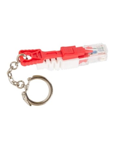 NMC-RJ-LOCK-RD. Заглушка с замком для порта RJ45 . NIKOMAX в Камышине