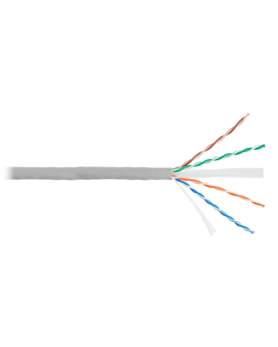 U/UTP 4pair, Cat6, Solid, In, PVC (NMC 2140A-GY). Кабель «витая пара» (LAN) для структурированных систем связи. NIKOMAX в Камышине