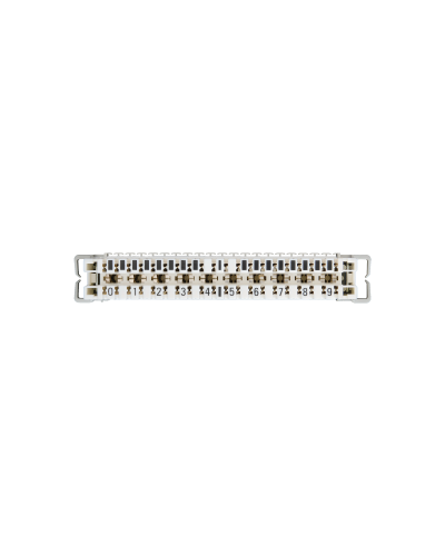 NMC-PL10-DC-10 (10 шт). Плинт размыкаемый, (0...9), крепление под кронштейн. NIKOMAX в Камышине