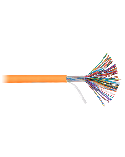 U/UTP 50pair, Cat5, Solid, In, нг(А)-HF (NMC 2115C-50-OR). Кабель «витая пара» (LAN) для структурированных систем связи. NIKOMAX в Камышине