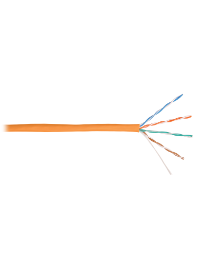 U/UTP 4pair, Cat5e, Solid, In, нг(А)-HF (NMC 4100C-OR). Кабель «витая пара» (LAN) для структурированных систем связи. NIKOMAX в Камышине
