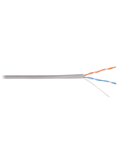 U/UTP 2pair, Cat5, Solid, In, PVC (NMC 2110A-GY). Кабель «витая пара» (LAN) для структурированных систем связи. NIKOMAX в Камышине