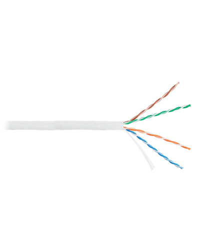 U/UTP 4pair, Cat5e, Solid, In, нг(А)-HF (NMC 9100C-WT). Кабель «витая пара» (LAN) для структурированных систем связи. NIKOMAX в Камышине