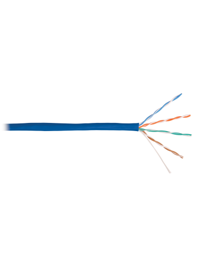 U/UTP 4pair, Cat5e, Solid, In, нг(А)-HF (NMC 4100C-VL). Кабель «витая пара» (LAN) для структурированных систем связи. NIKOMAX в Камышине
