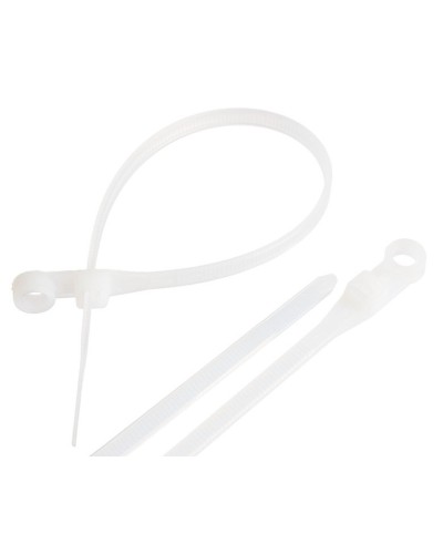 NMC-CTN150-35-MT-WT-100 (100шт). Стяжка нейлоновая неоткрывающаяся. NIKOMAX в Камышине