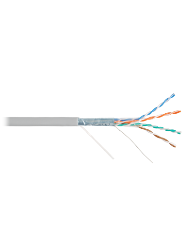 F/UTP 4pair, Cat5e, Solid, In, нг(А)-LSLTx (NMC 9200L-IY). Кабель «витая пара» (LAN) для структурированных систем связи. NIKOMAX в Камышине