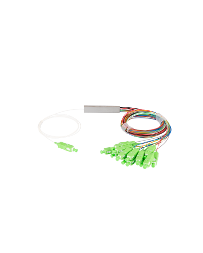 NMF-SPP1X16A1-SCA-M. Сплиттер планарный 1x16, 9/125мкм, SC/APC, 0.9 мм. NIKOMAX в Камышине