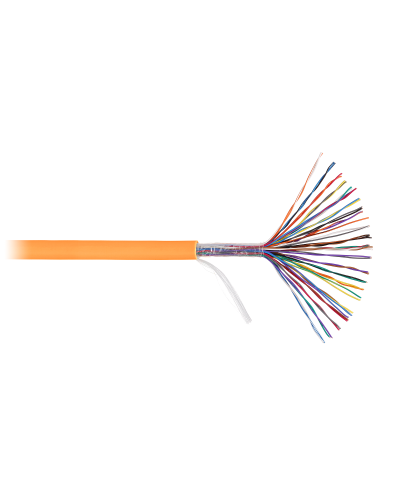 U/UTP 25pair, Cat5, Solid, In, нг(А)-HF (NMC 2110C-25-OR). Кабель «витая пара» (LAN) для структурированных систем связи. NIKOMAX в Камышине