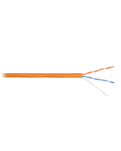 U/UTP 2pair, Cat5, Solid, In, нг(A)-HF (NMC 2110C-OR). Кабель «витая пара» (LAN) для структурированных систем связи. NIKOMAX в Камышине