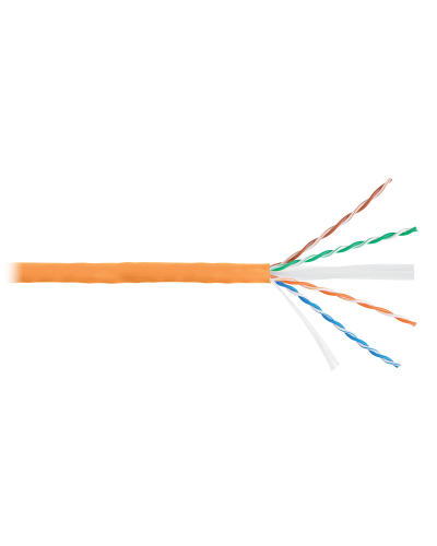 U/UTP 4pair, Cat6, Solid, In, нг(А)-HF (NMC 2140C-OR). Кабель «витая пара» (LAN) для структурированных систем связи. NIKOMAX в Камышине