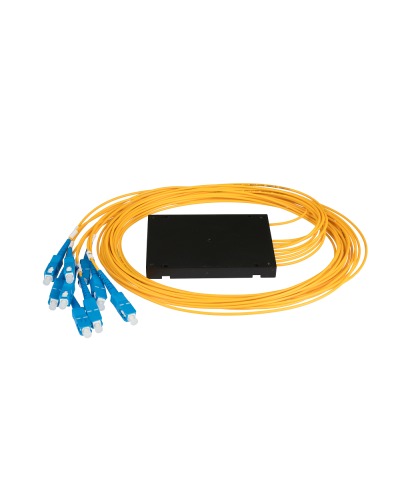 NMF-SPP1X8A1-SCU-B. Сплиттер планарный 1x8, 9/125мкм, SC/UPC, 2 мм. NIKOMAX в Камышине