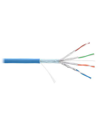 F/FTP 4pair, Cat6a, Solid, In, нг(А)-HF (NMC 4355C-IB). Кабель «витая пара» (LAN) для структурированных систем связи. NIKOMAX в Камышине