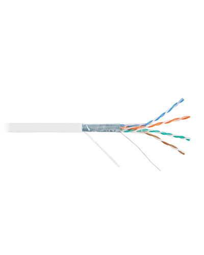 F/UTP 4pair, Cat5e, Solid, In, нг(А)-HF (NMC 9200C-WT). Кабель «витая пара» (LAN) для структурированных систем связи. NIKOMAX в Камышине