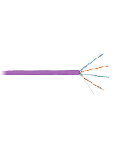 U/UTP 4pair, Cat5e, Solid, In, нг(А)-HF (NMC 9100C-VL). Кабель «витая пара» (LAN) для структурированных систем связи. NIKOMAX в Камышине