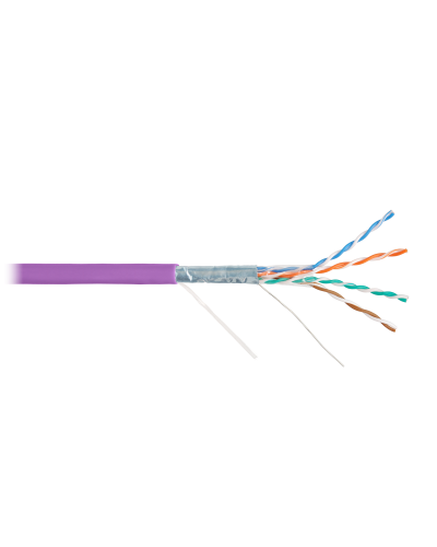 F/UTP 4pair, Cat5e, Solid, In, нг(А)-HF (NMC 4200C-VL). Кабель «витая пара» (LAN) для структурированных систем связи. NIKOMAX в Камышине