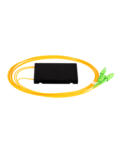 NMF-SPP1X2A1-SCA-B. Сплиттер планарный 1x2, 9/125мкм, SC/APC, 2 мм. NIKOMAX в Камышине