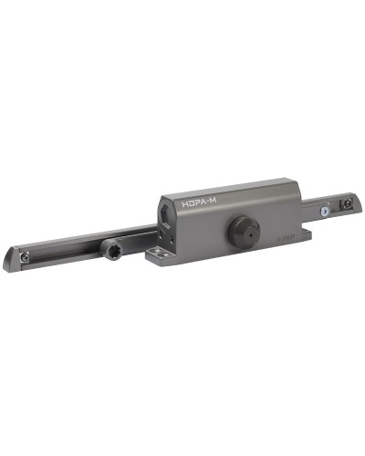 ISPARUS 450 Slider (графит). Доводчик дверной морозостойкий. NORA-M в Камышине
