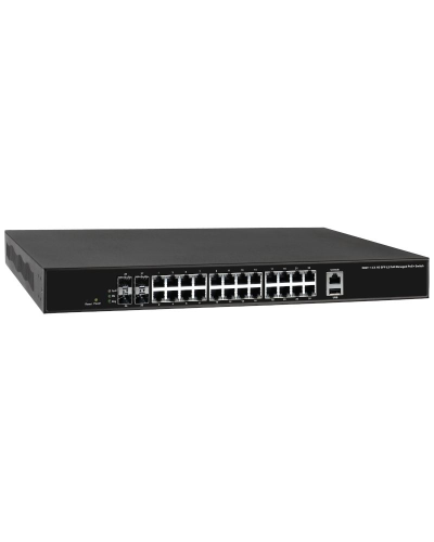 DAS-4G24GP (47P7526G). Коммутатор управляемый с PoE. NSGate в Камышине