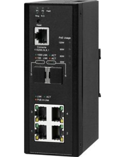 NIS-3500-2204PGE (63P4Y402). Коммутатор управляемый с PoE. NSGate в Камышине