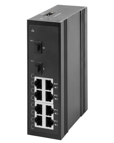 NIS-3200-208GS (62G8SFP2). Промышленный коммутатор управляемый. NSGate в Камышине
