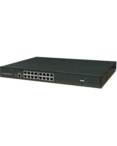 DAS-2G16GP (47P6018G). Коммутатор управляемый с PoE. NSGate в Камышине