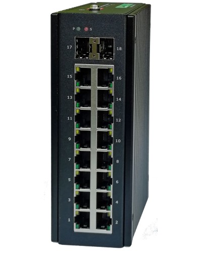 NIS-3200-216PSG (63P16SG2). Коммутатор неуправляемый с PoE. NSGate в Камышине