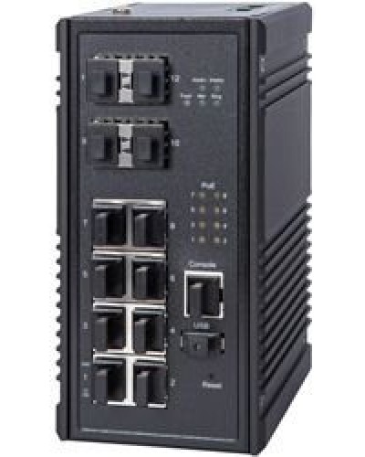 NIS-3500-2408PGX (63PX1204). Коммутатор управляемый с PoE. NSGate в Камышине