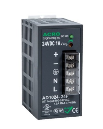 AD1048-24FS. Блок питания на DIN-рейку. NSGate в Камышине
